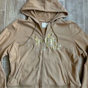 Women’s Southpole Gold Shimmer Jacket XL
